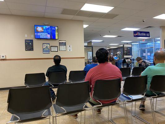 Waiting room