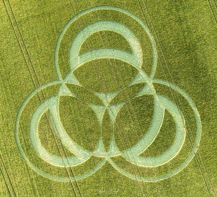 Latest Crop Circle in England