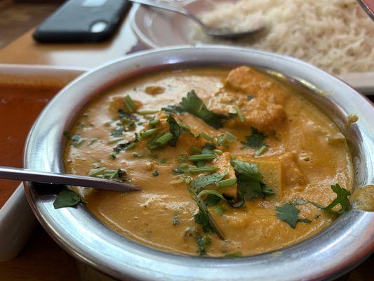 chicken tikka masala