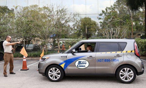 All of our Driving School instructors are experienced and certified by the State of Florida.