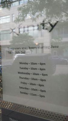 Temporary Hours (2022)