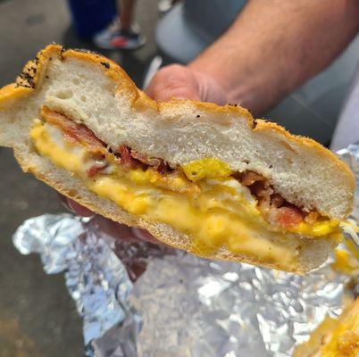 Bacon Egg and Cheese