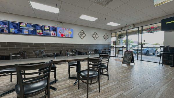 Dining area