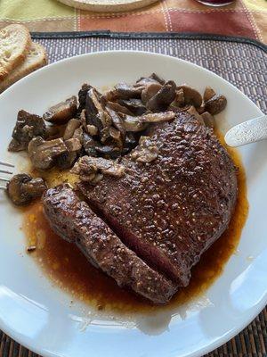 Flat Iron Steak