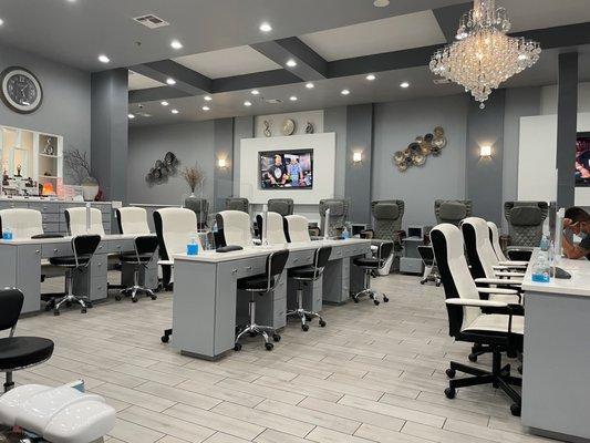 Nail salon