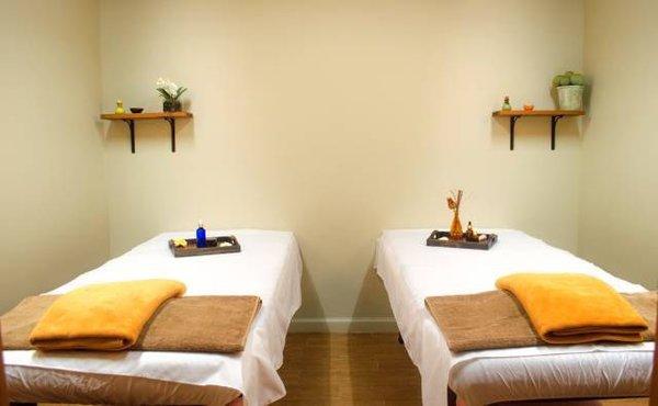 Professional body massage rooms in a clean and relaxed atmosphere