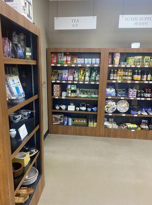 Inside + speciality foods