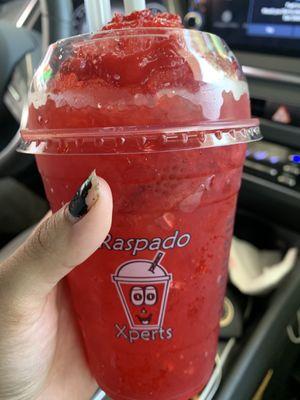 Strawberry raspa