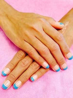 French gel polish by Sam