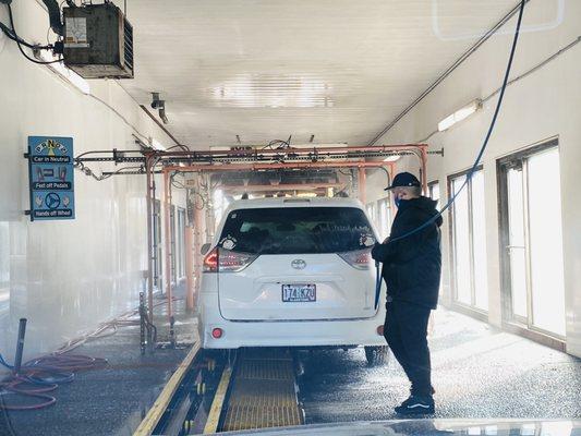 Car wash