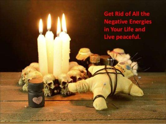 Negative Energy Removal