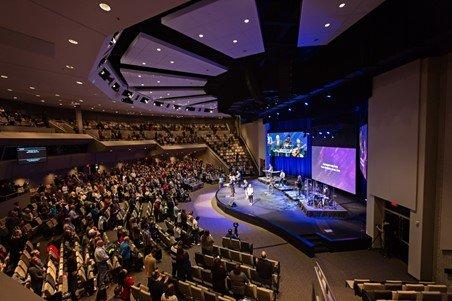 Sanctuary, Worship Center