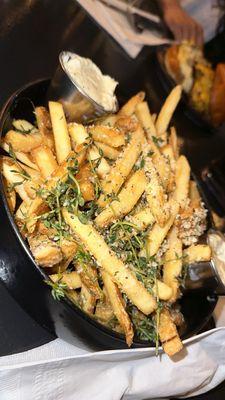 Parmesan fries