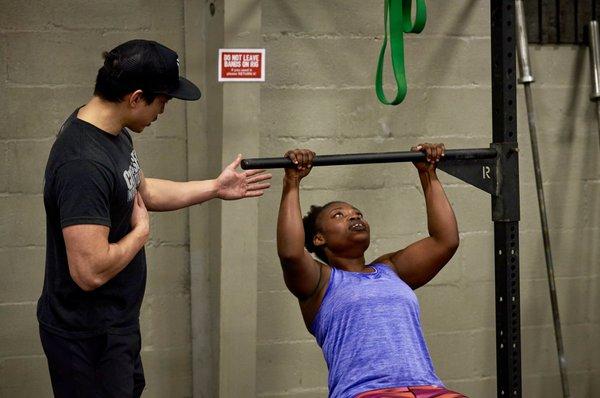 CrossFit Basix - a six-session personal training series as an introduction to CrossFit