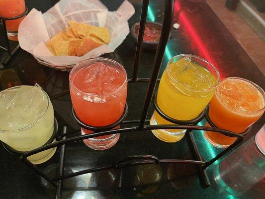 Margarita Flight.