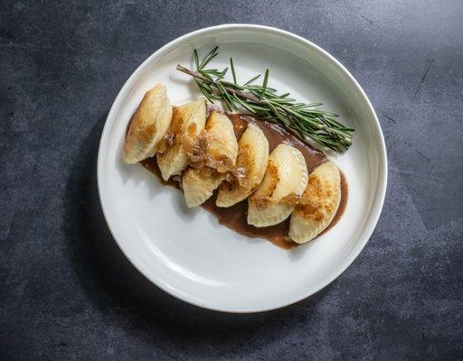 Short rib Pierogi