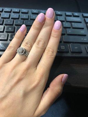 Gel manicure