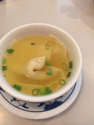 Wonton soup