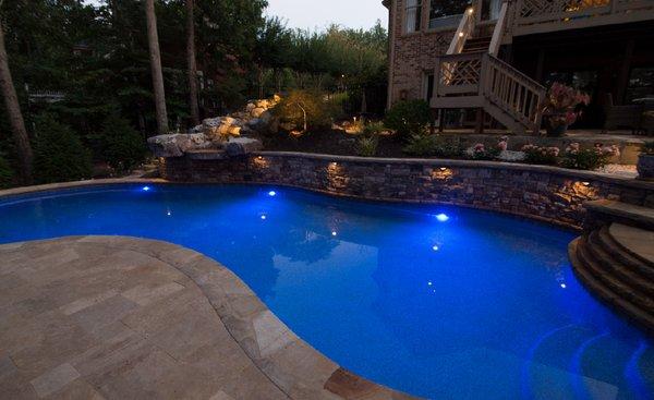 Ask about our pool lighting.