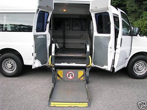 Handicapped Accessible Vans