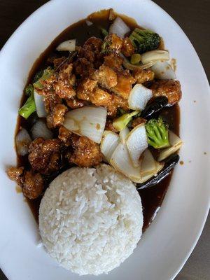 General Tso's Chicken