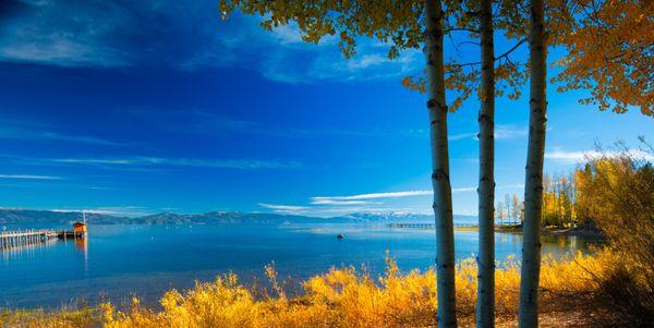 Real Estate Agents in Tahoe City, Fall in Tahoe City