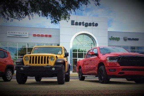 Check out our full line of New Chrysler Jeep Dodge and Ram vehicles.  https://www.eastgateauto.com/