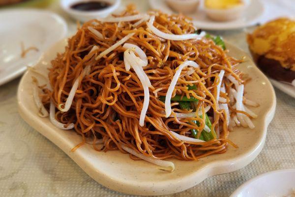 Soya Sauce Chow Mein