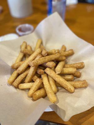 Cassava Fries $6