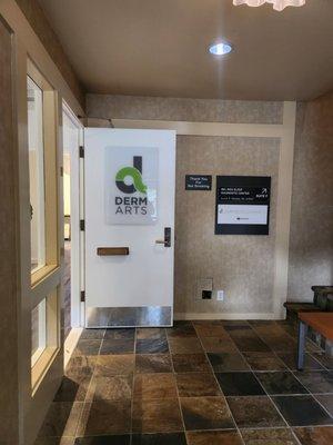 Entrance into Dermatology Arts