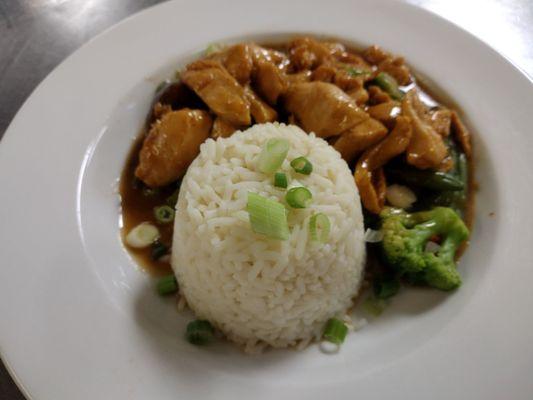 Teriyaki chicken