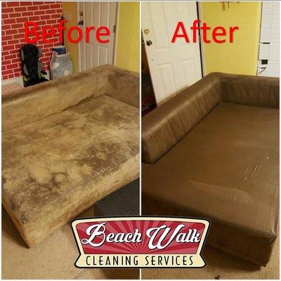 This Upholstery Cleaning customer was from Carolina Forest, SC