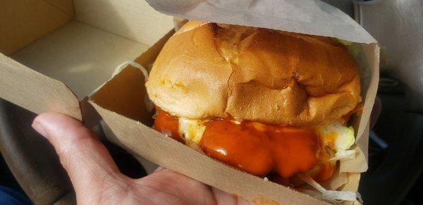 Buffalo Chicken Sandwich