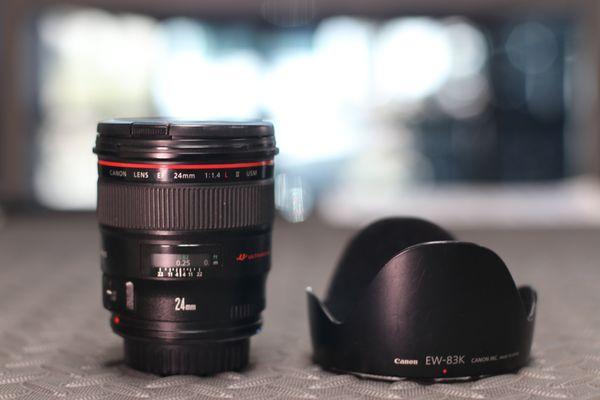 Canon EF 24mm f/1.4L USM Lens