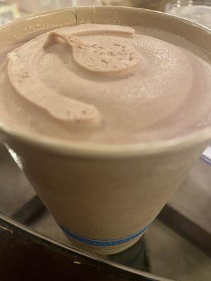 Chocolate Frosty...