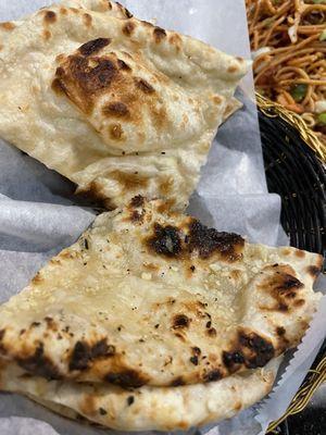 Butter and Garlic Naan