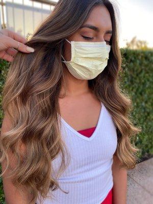 BALAYAGE OMBRÉ