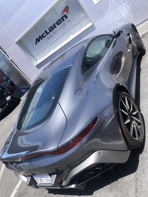 McLaren Palo Alto 5/29/2021.. steel power