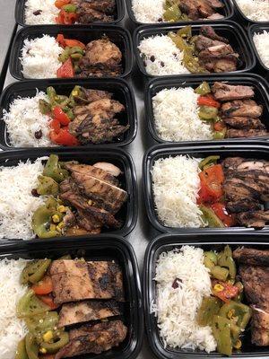 Jamaican Jerk Chicken