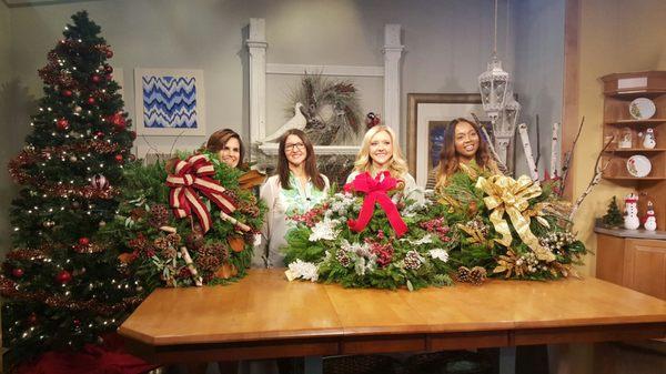 Twigs & Vines Floral on Fox 11 "The Better Half"