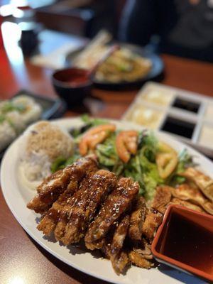 Chicken Katsu Plate