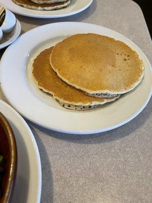 Buttermilk pancakes