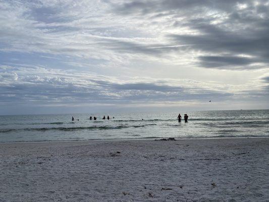 Beach view