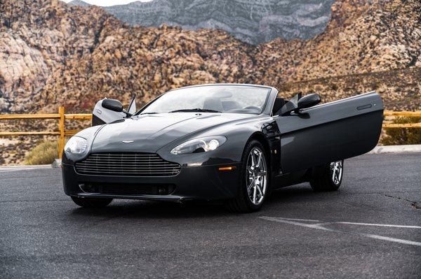 2007 Aston Martin Vantage