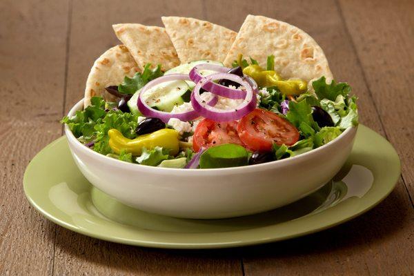 Showmars fresh Greek Salad