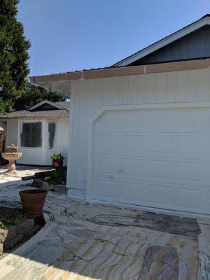 Before & After Exterior Painting in Santa Rosa, CA