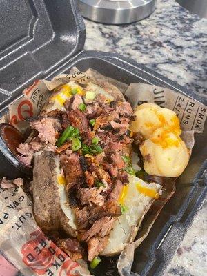 Brisket potato