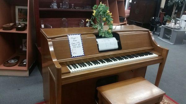 I'm not sure the last time I saw a player piano.