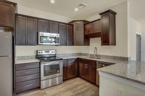 Open layout kitchen