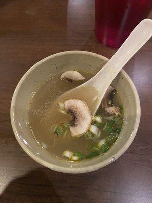 Miso soup